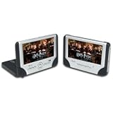 Mustek PD77B Dual Unit 7-Inch Portable DVD Player with Bag & Battery