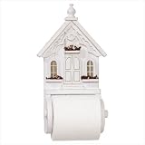 COUNTRY COTTAGE TISSUE HOLDER