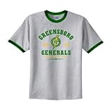 Greensboro Generals Ringer Tee