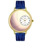 Volleyball Lover Watch Gold Sports Beach Clock New Uniq