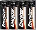 AA Energizer Max Alkaline Batteries 32 Pack AA