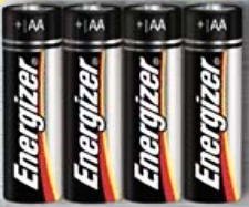 AA Energizer Max Alkaline Batteries 32 Pack AA