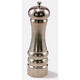 Pepper Mill, Brushed Silver, 9''