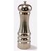 Pepper Mill, Brushed Silver, 9''