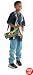 Remo Kid's Percussion Rain Forest Djembe