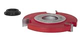 Freud EC-141 3-Wing 3/8-Inch Straight Edge Shaper Cutter, 3/4 Bore