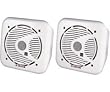 Dual DM-S655SM 6.5" Dual Cone Surface Mount Marine Speakers