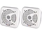 Dual DMS655SM 6.5 Surface Mount Marine Speakers