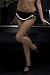 Modern Courtesan Do not Disturb Faubourg Apron Ruffle Briefs