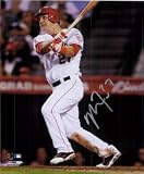 Signed Trout, Mike (Los Angeles Angels) 8x10 Photo