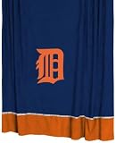 Detroit Tigers MVP Microsuede Shower Curtain