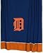 Detroit TIGERS MLB Baseball Bathroom SHOWER CURTAIN