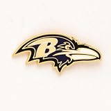 Baltimore Ravens Official Logo Jersey Lapel Pin