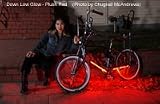 Down Low Glow Lighting Kit - Two Tubes - Plush(red)