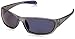 Coyote Eyewear Floating Polarized Sunglasses, Crystal Gray, Gray/Blue Mirror