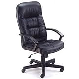 Leather High-back Executive Chair