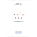 Trait� du style