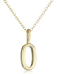 Lulu Frost "Code" Number 14k Necklace