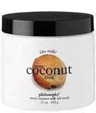 philosophy - sweet coconut milk - salt and shower scrub