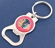 Chicago Blackhawks Bottle Opener Keychain
