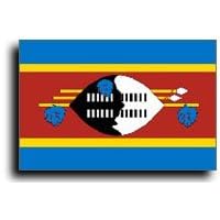 Swaziland - Auto decal