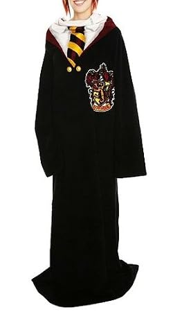 Harry Potter Micro Rashel Comfy Throw Blanket with Sleeves