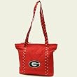 University of Georgia Purse Bag Red 10.25"x 12.25"