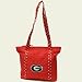 University of Georgia Purse Bag Red 10.25"x 12.25"