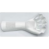 Rolyan Anti-Spasticity Ball Splint with Slot & Loop Strapping with Perforations Ball Splint, Left; Size: Large