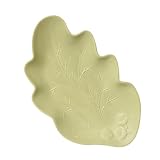 Pfaltzgraff Plymouth Leaf Shaped Serve Platter