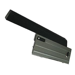 (9-Cell) Extended Laptop Battery for Dell Latitude D620 D630 Series, PN 312-0383, 312-0384, 312-0386, JD634