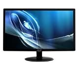 Acer - S221HQLbid - LCD display - TFT - LED backlight - 21.5'' - widescreen - 1920 x 1080 60 Hz - 250 cd m2 - 12000000:1 (dynamic) - 5 ms - 0.248 mm - HDMI, DVI-D, VGA - black