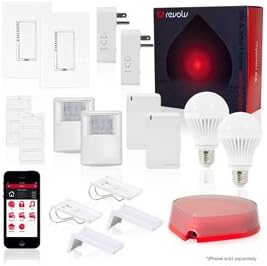 Revolv Smart Home Automation Controller with 12 INSTEON Devices - Premium Kit