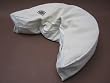 The Nesting Pillow - Organic Nursing Pillow with Washable Slip Cover