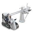 DELTA 36-865 Versa-Feeder 1/8 Horsepower 10 to 46 Feet Per Minute Variable Speed Stock Feeder, 115-Volt 1 Phase
