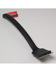 Buy 17in Curved Handle Bbq Grill Brush by Regent