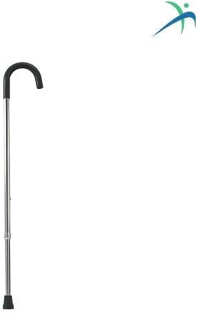 MEDIHILL: Round Handle Cane - Black