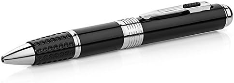 The Official 720P Spy Pen Camera w/ True HD - 8GB SD Card Included-Professional Stealth Hidden Camera Executive Pen, DVR/Webcam, PC/MAC, Real 1280 x 720P HD Video Camera &amp; Image Recording