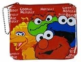 Sesame Street accessory - Elmo & friends coin purse
