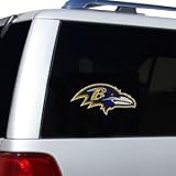 New Baltimore Ravens Die-Cut Window Film - Large officially licensed placed on surfaces easy