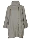 VILA Beige Damen Linen Sommer Mantel