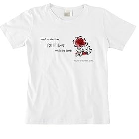 The Lion Fell In Love with the Lamb Women's Cut T-Shirt