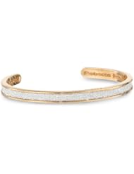 Rebecca "Soleil" Stackable Shimmering Overlay Bangle Bracelet