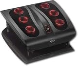The Sharper Image MSG-F110 Deep Kneading Shiatsu Foot Massager, Black