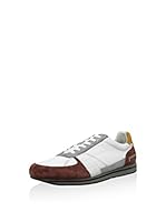 Pirelli Zapatillas Prescott (Blanco / Marrón Oscuro)