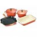 Le Creuset Cerise 4-Piece Cookware Set
