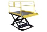 Semi-Portability Kit For Truck Scissor Dock Lift