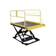 Semi-Portability Kit For Truck Scissor Dock Lift