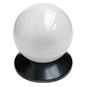 Solar - Luminaire de Jardin - Boule solaire  - Blanc (Import Allemagne)