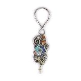 Mini Mezuzah for Car: Hamsa Nanette Orijinels, Judaica